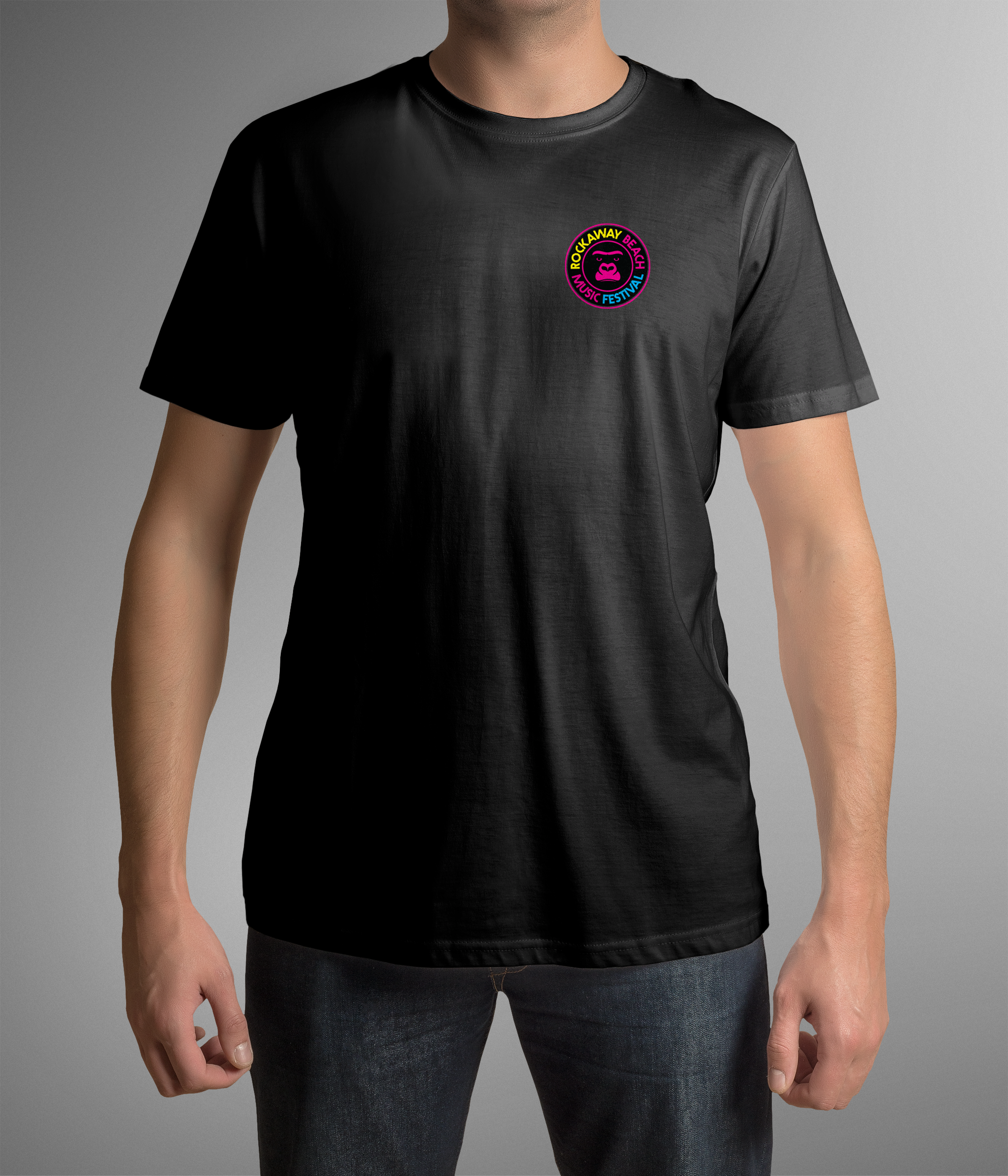 RBMF 2026 festival T-shirt front